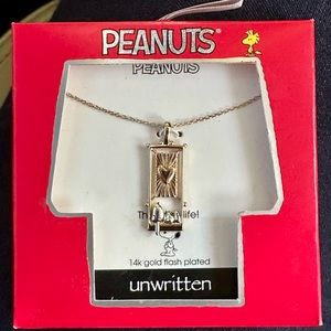 Peanuts, Snoopy, Charlie Brown necklace